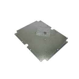 1 pcs : 1554YPL - Steel Panel, Inner 11.200' L x 8.860' W x 0.060' H (284.48mm x 225.04mm x 1.52mm) Unpainted