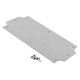 1 pcs : 1555JFPL - Steel Panel, Inner 5.827' L x 2.992' W x 0.064' H (148.00mm x 76.00mm x 1.63mm) Unpainted