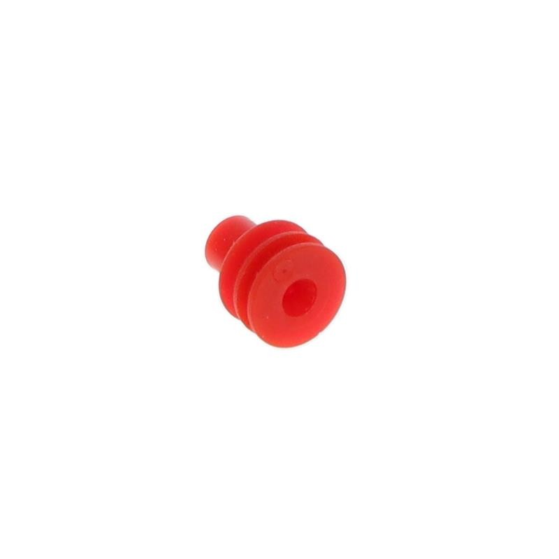 1 pcs : 1-1437713-2 - 106100GROMMET RED