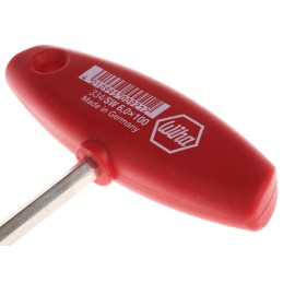 1 pcs - Wiha T Shape Metric Hex Key, 6mm