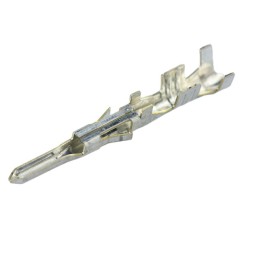 1 pcs : 1727655122 - CONN SPLIT PIN 22-24AWG CRMP TIN