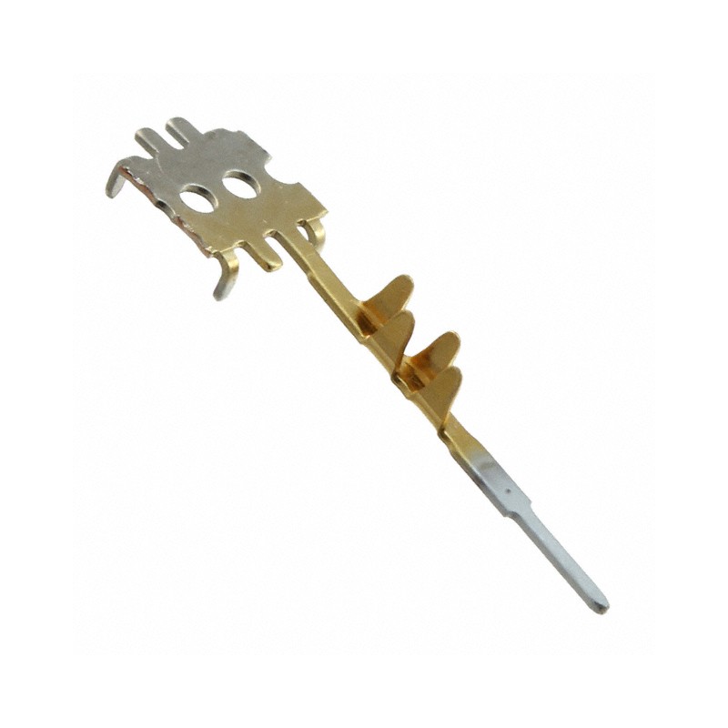 1 pcs : 487940-4 - CONTACT FLAT FLEX PIN TIN