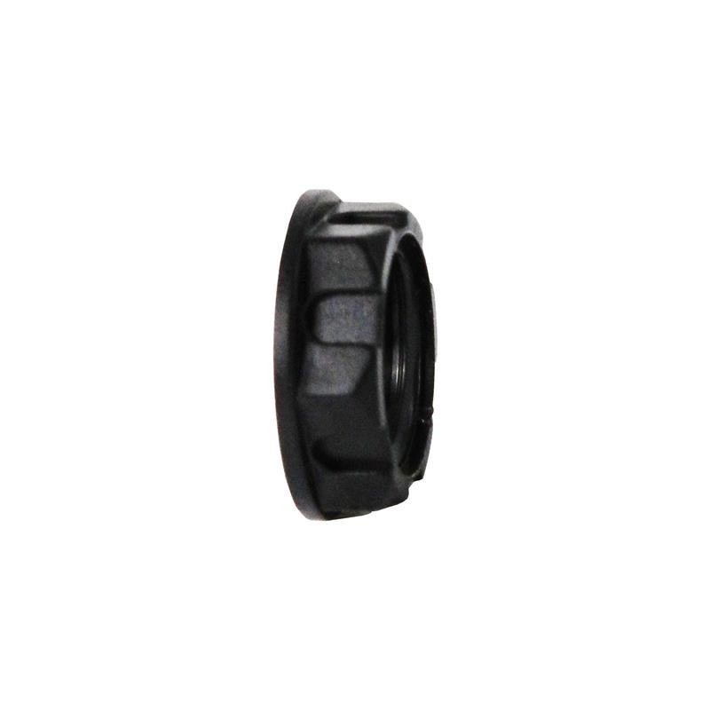 1 pcs : IO-TJ-N - NUT FOR TJ SERIES JACKS PLASTIC