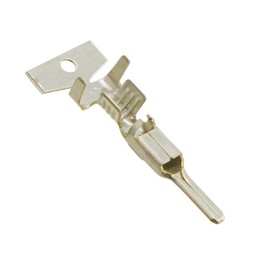 1 pcs : 0357470310 - TERM BLADE MALE 18-20AWG TIN