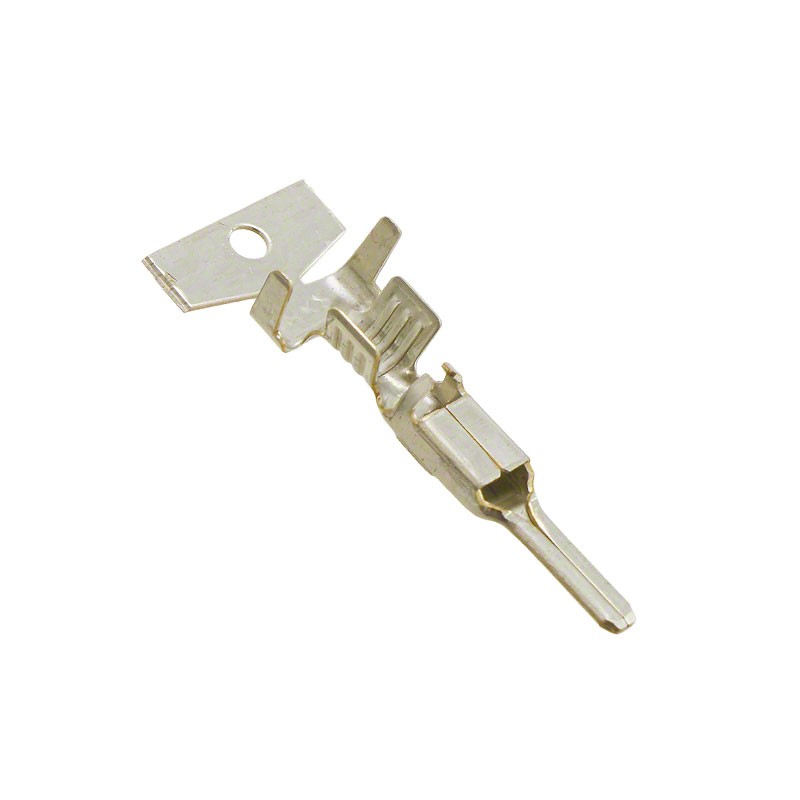 1 pcs : 0357470310 - TERM BLADE MALE 18-20AWG TIN