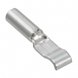 1 pcs : 1744042-1 - TERM BLADE NON-GEND 16-20AWG SIL
