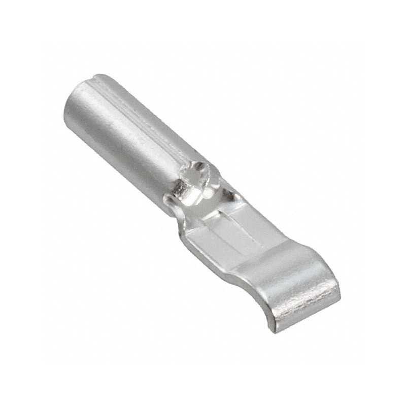 1 pcs : 1744042-1 - TERM BLADE NON-GEND 16-20AWG SIL