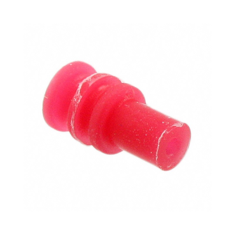 1 pcs : 121667-0024 - CONN WIRE SEAL RED