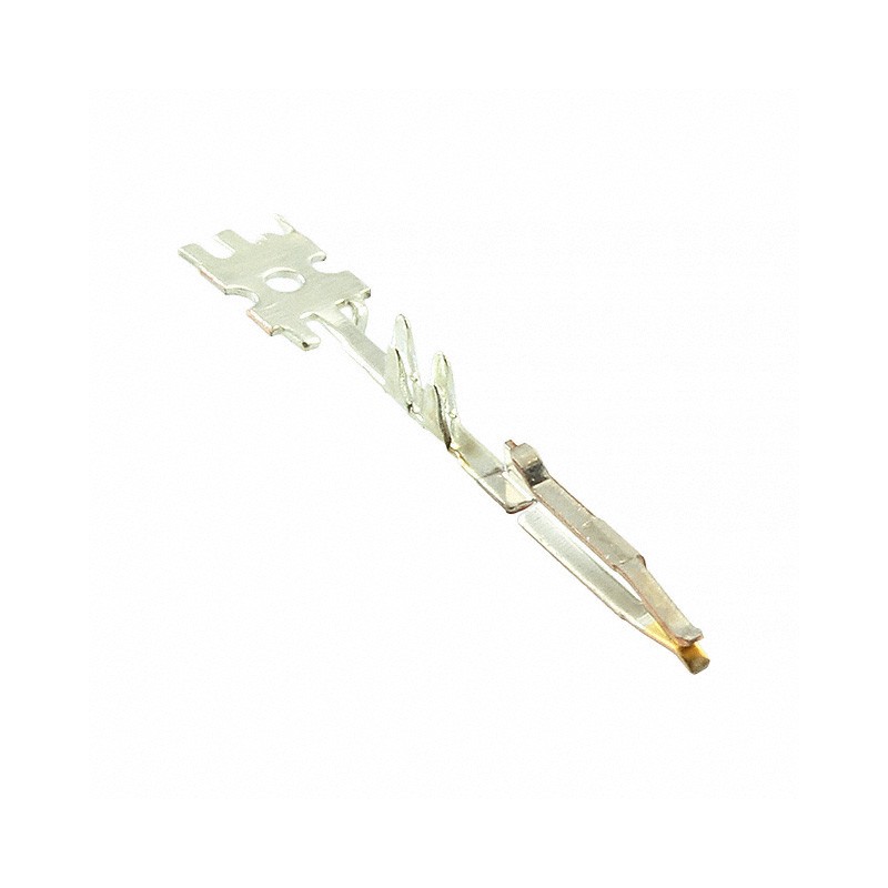 1 pcs : 487547-1 - CONTACT FLAT FLEX SOCKET GOLD