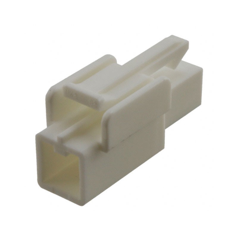 1 pcs : 0351510110 - CONN HSG PLUG 1POS NATURAL