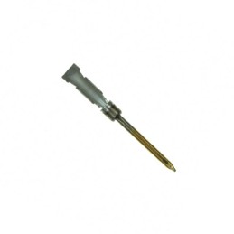 1 pcs : 1658670-1 - CONN PIN 22-28AWG GOLD CRIMP