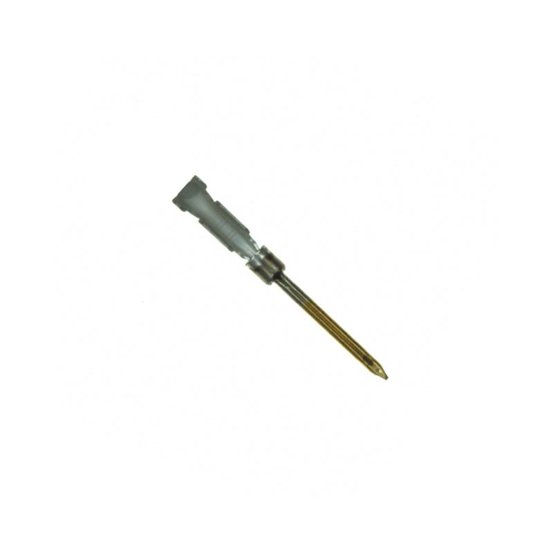1 pcs : 1658670-1 - CONN PIN 22-28AWG GOLD CRIMP