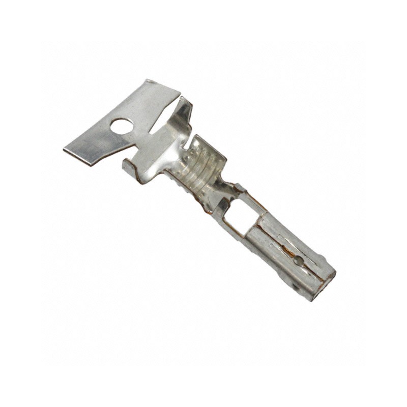 1 pcs : 0357460310 - TERM BLADE FEMALE 18-20AWG TIN