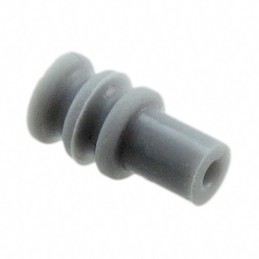 1 pcs : 121667-0022 - CONN WIRE SEAL GRAY