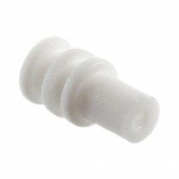 1 pcs : 121667-0025 - CONN SEALING PLUG WHITE