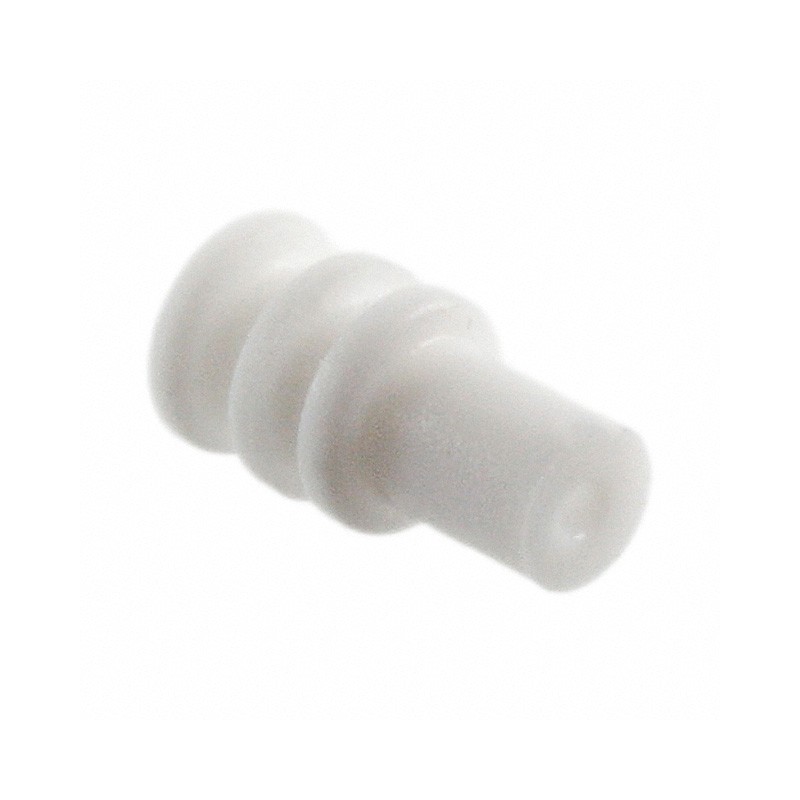 1 pcs : 121667-0025 - CONN SEALING PLUG WHITE