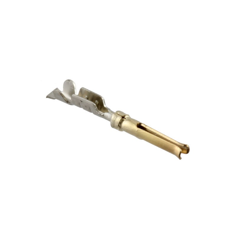 1 pcs : 180-102-170L001 - CONN D-SUB SOCKET 24-26AWG CRIMP