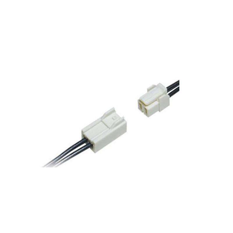 1 pcs : RM25-02F - 2.5 MM W TO W CONNECTOR 2P FEMAL
