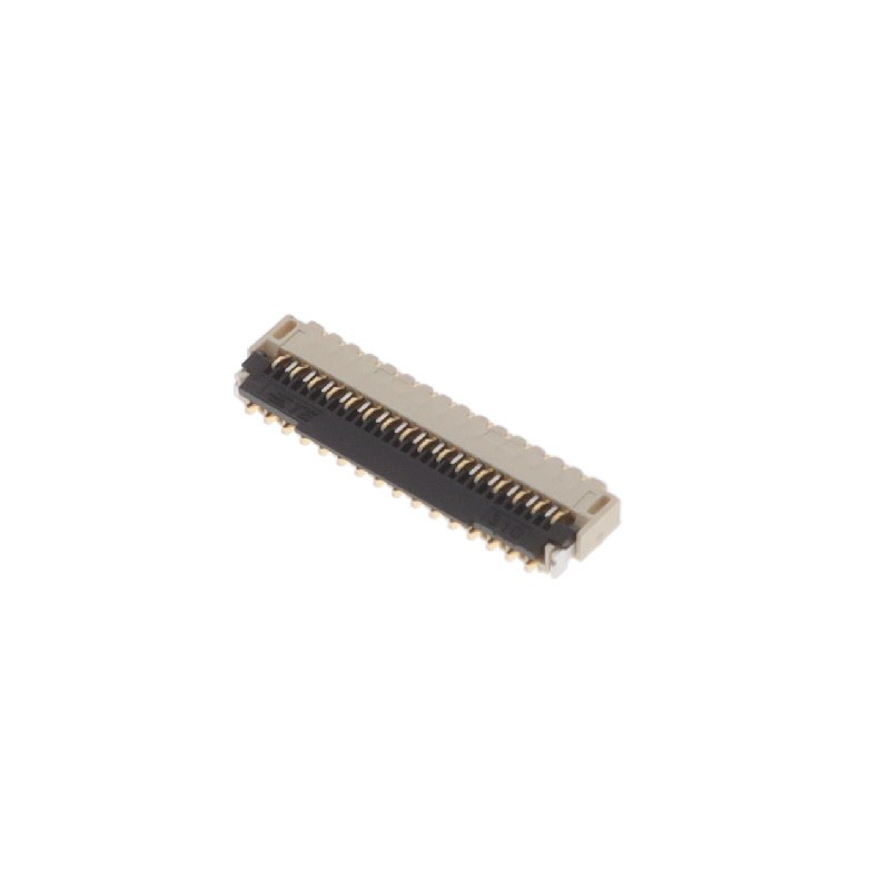 1 pcs : 3-2328724-1 - CONN FPC BOTTOM 31POS 0.3MM R/A
