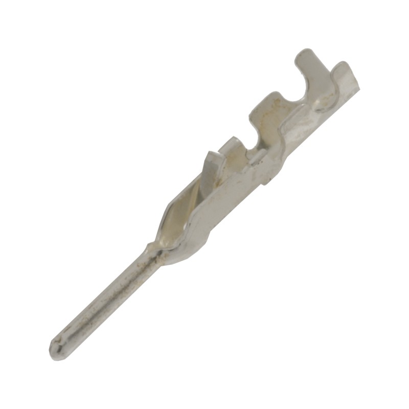 1 pcs : HR10-PC-112 - CONTACT PIN 26-30AWG CRIMP SLVR