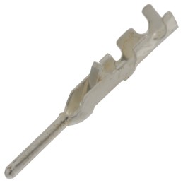 1 pcs : HR10-PC-212 - CONTACT PIN 26-30AWG CRIMP SLVR