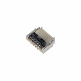 1 pcs : 2328702-4 - CONN FPC 4POS 0.5MM R/A