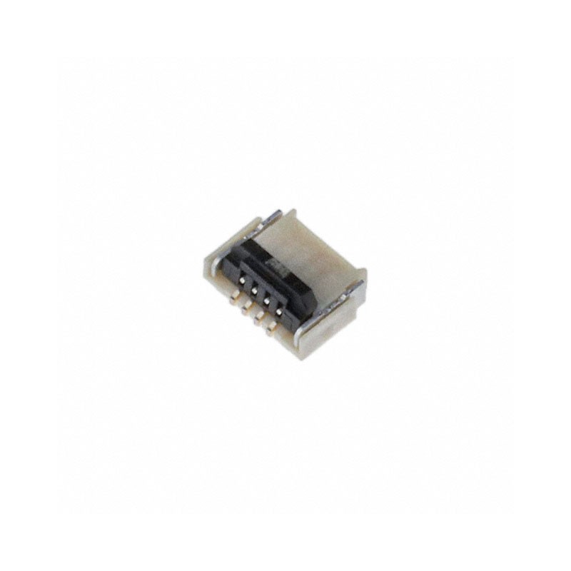 1 pcs : 2328702-4 - CONN FPC 4POS 0.5MM R/A