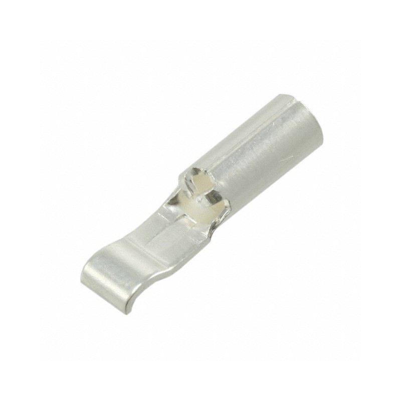 1 pcs : 1744041-1 - TERM BLADE NON-GEND 12-16AWG SIL