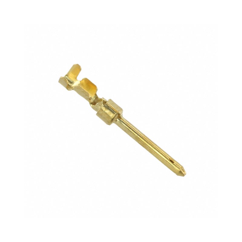 1 pcs : 66682-4 - CONN PIN 24-28AWG GOLD CRIMP