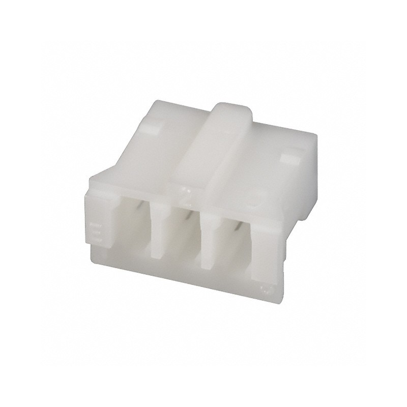 1 pcs : PHR-3 - CONN RCPT HSG 3POS 2.00MM