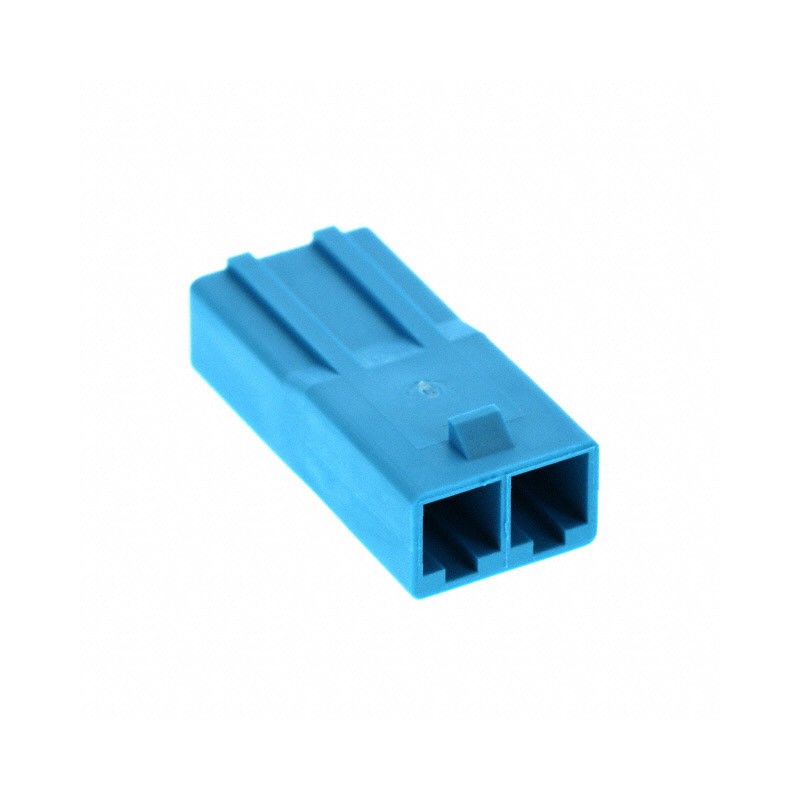 1 pcs : 0351500204 - CONN HSG RCPT 2POS 6.20MM BLUE