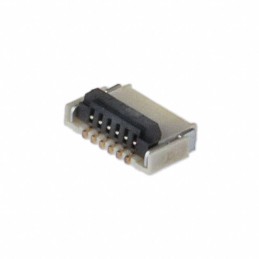 1 pcs : 2328702-6 - CONN FPC 6POS 0.5MM R/A