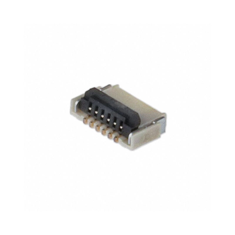 1 pcs : 2328702-6 - CONN FPC 6POS 0.5MM R/A