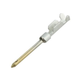 1 pcs : 1658670-3 - CONN PIN 22-28AWG GOLD CRIMP