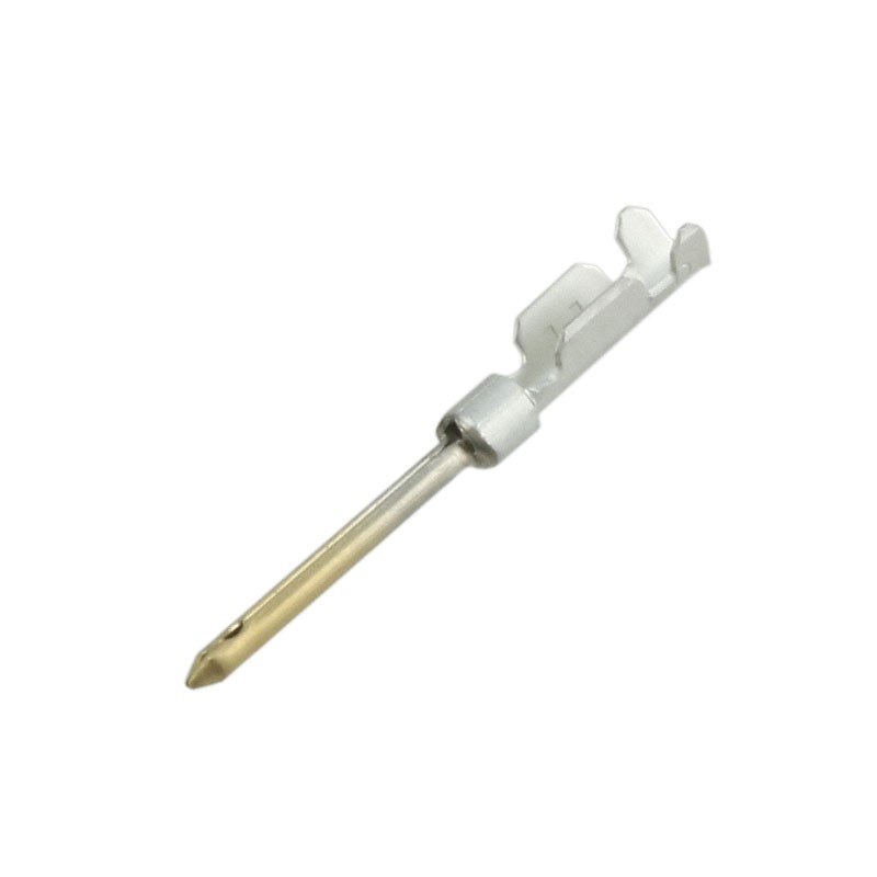 1 pcs : 1658670-3 - CONN PIN 22-28AWG GOLD CRIMP