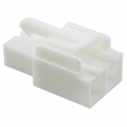 1 pcs : 0351510219 - CONN HSG RCPT 2POS 6.20MM NAT