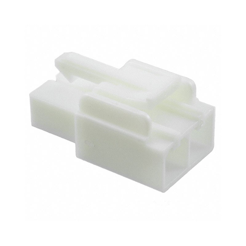 1 pcs : 0351510219 - CONN HSG RCPT 2POS 6.20MM NAT