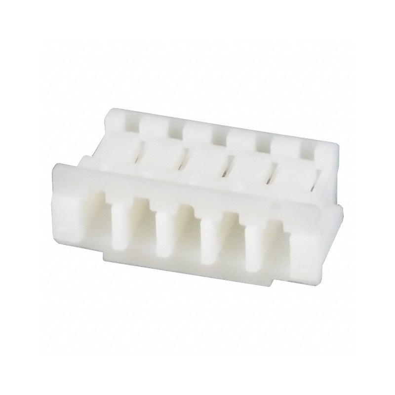 1 pcs : ZHR-5 - CONN RCPT HSG 5POS 1.50MM