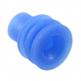 1 pcs : 121668-0033 - CONN WIRE SEAL BLUE