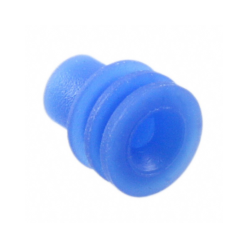 1 pcs : 121668-0033 - CONN WIRE SEAL BLUE