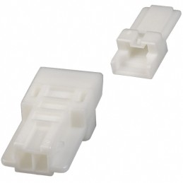 1 pcs : PALR-02VF - CONN PLUG HSG 2POS 2.00MM