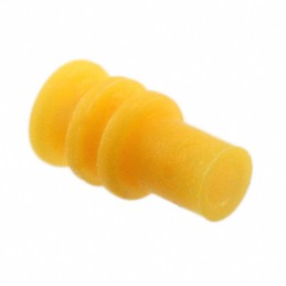 1 pcs : 121667-0023 - CONN WIRE SEAL YELLOW