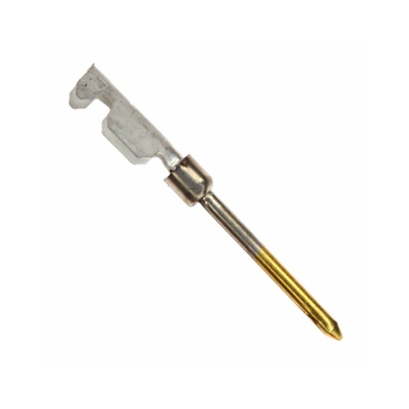 1 pcs : 1658670-2 - CONN PIN 22-28AWG GOLD CRIMP