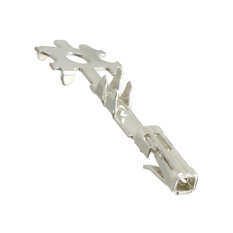 1 pcs : 487406-4 - CONTACT FLAT FLEX SOCKET TIN-LD