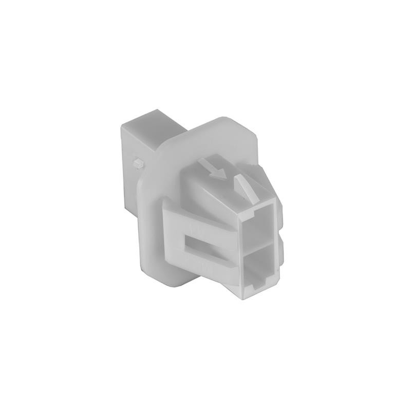 1 pcs : 0351800229 - CONN HSG PLUG 2POS NATURAL