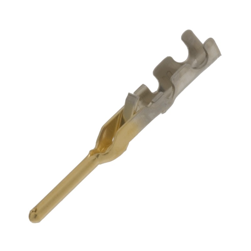 1 pcs : HR10-PC-211 - CONTACT PIN 26-30AWG CRIMP GOLD