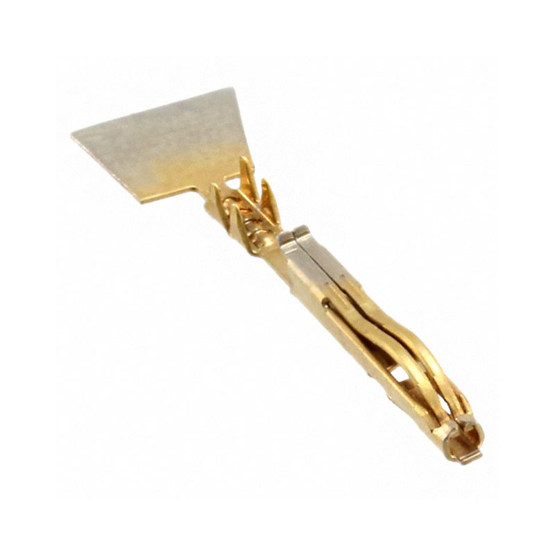1 pcs : 485800-5 - CONTACT FLAT FLEX SOCKET GOLD