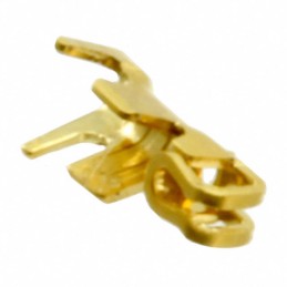 1 pcs : SADH-002G-P0.2 - CONN FM BLADE SKT 26AWG CRMP GLD