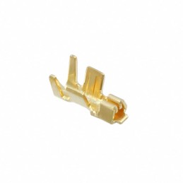 1 pcs : SAUH-001G-M0.2 - CONN FML SKT 22-26AWG CRIMP GOLD