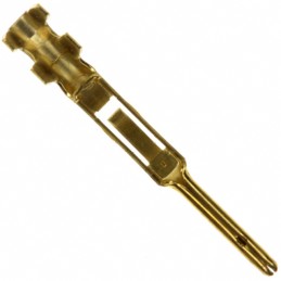 1 pcs : JN1-22-22P-PKG100 - CONTACT PIN 21-25AWG CRIMP GOLD